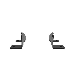 Honda Pilot Floor Mat Set - Front + Rear - 3D MAXpider - Kagu Series - Black - `16-`20